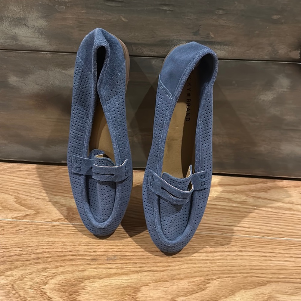 Leather (Suede) Flats